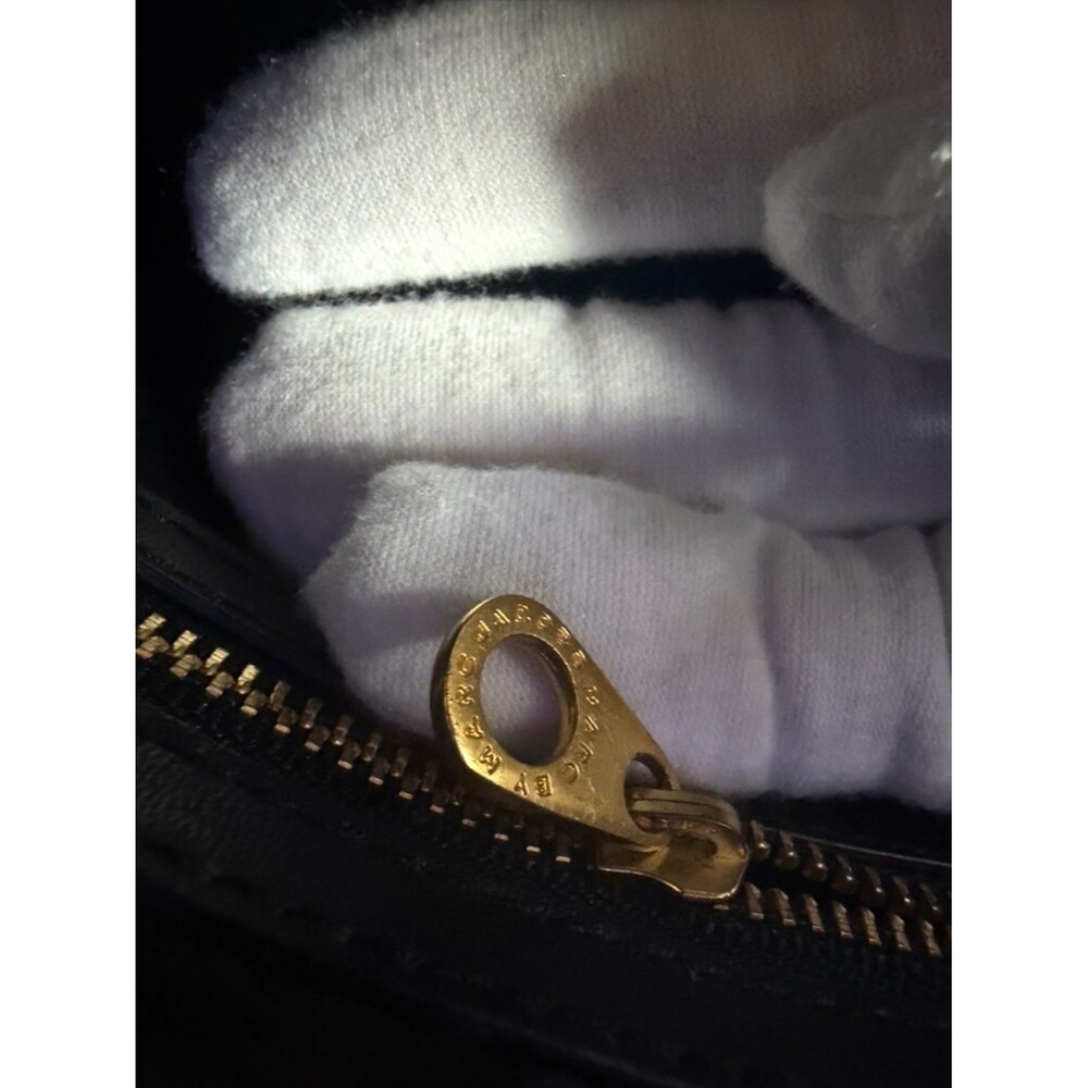 Marc by Marc Jacobs Everyday Black Crossbody Bag with Gold Accents - Picture 11 of 14